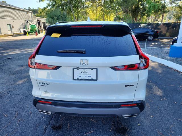 used 2024 Honda CR-V Hybrid car, priced at $27,958