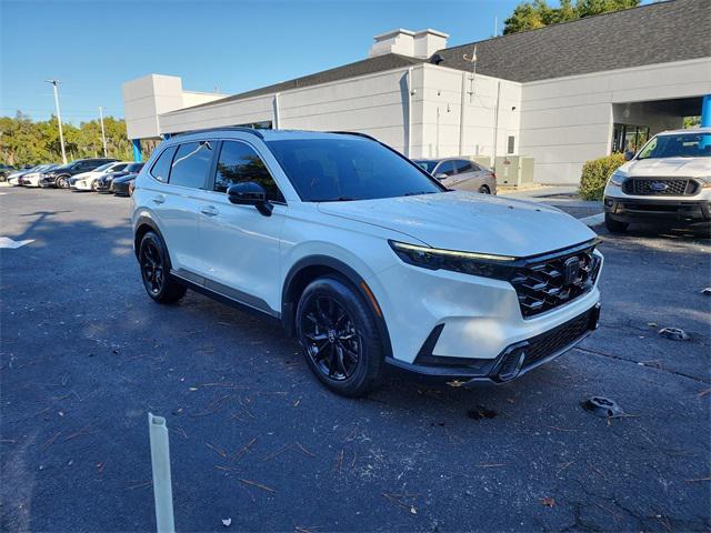 used 2024 Honda CR-V Hybrid car, priced at $27,958