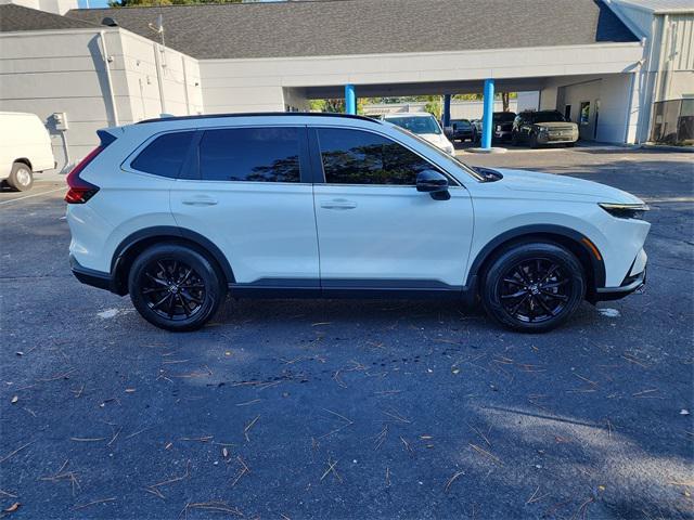 used 2024 Honda CR-V Hybrid car, priced at $27,958