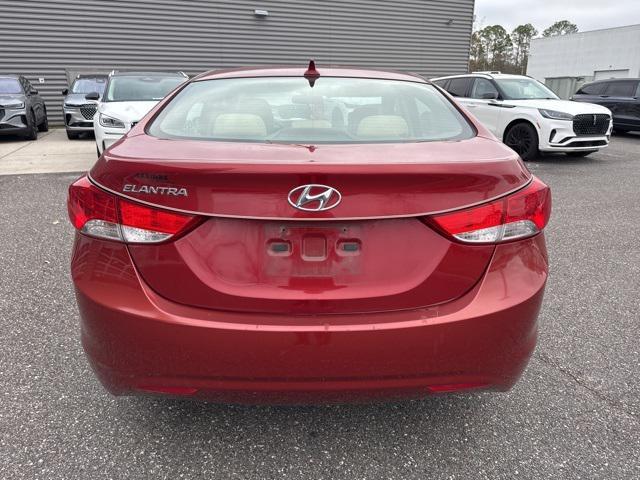 used 2011 Hyundai Elantra car, priced at $6,995