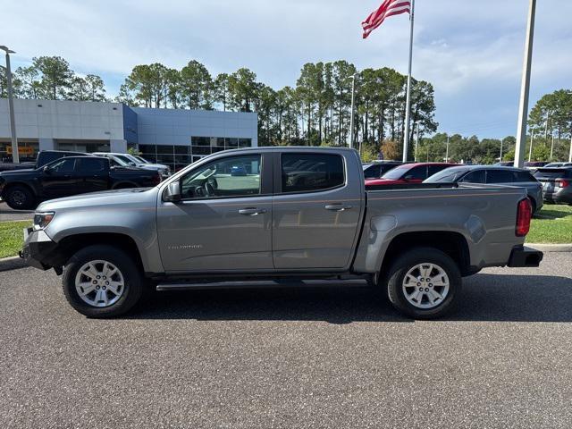 used 2022 Chevrolet Colorado car, priced at $27,711