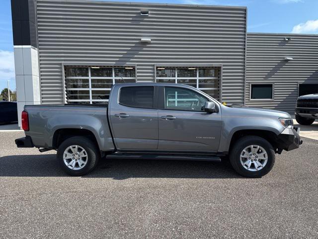 used 2022 Chevrolet Colorado car, priced at $27,711