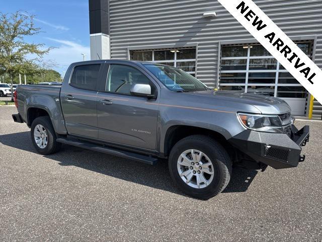 used 2022 Chevrolet Colorado car, priced at $27,711