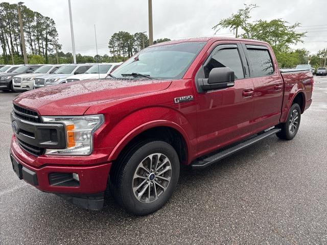 used 2019 Ford F-150 car, priced at $25,952
