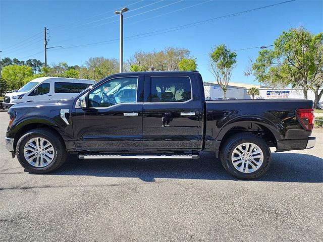 new 2025 Ford F-150 car, priced at $64,705