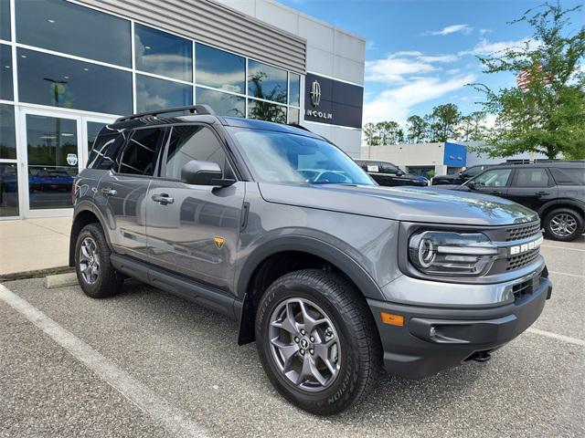 new 2024 Ford Bronco Sport car, priced at $35,416