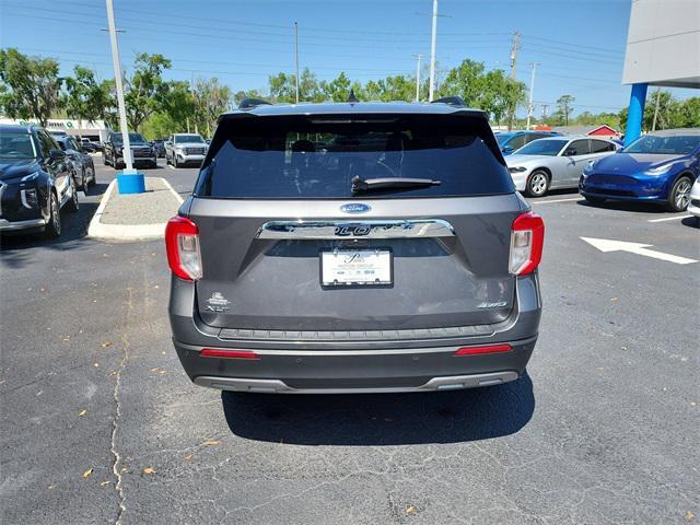 used 2023 Ford Explorer car, priced at $25,898