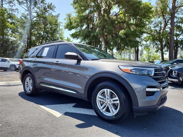 used 2023 Ford Explorer car, priced at $23,974