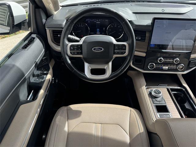 used 2022 Ford Expedition car, priced at $42,995