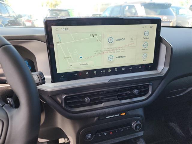 new 2025 Ford Bronco Sport car, priced at $44,035