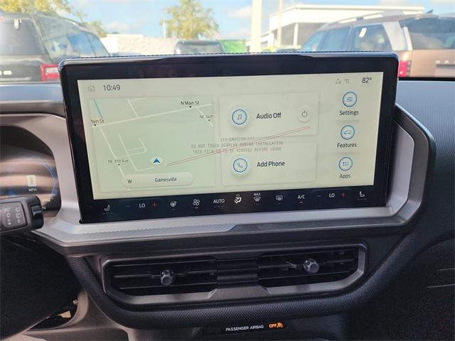 new 2025 Ford Bronco Sport car, priced at $44,035