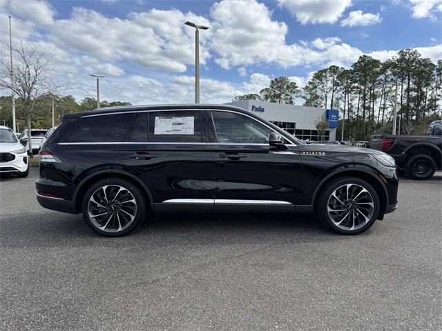 new 2025 Lincoln Aviator car, priced at $75,900