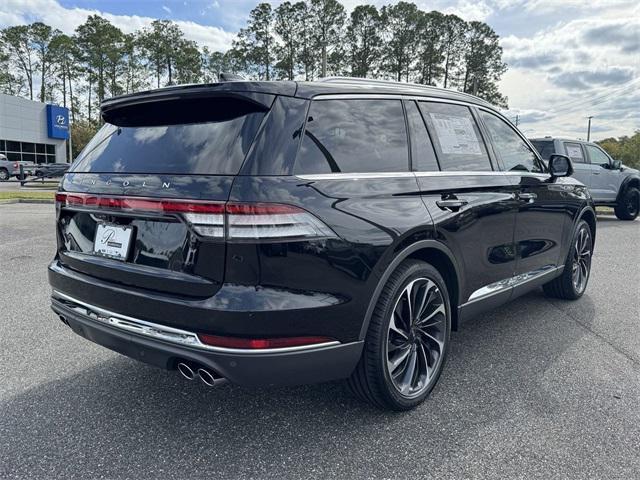 new 2025 Lincoln Aviator car, priced at $75,900