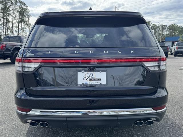 new 2025 Lincoln Aviator car, priced at $75,900