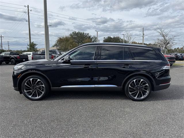 new 2025 Lincoln Aviator car, priced at $75,900