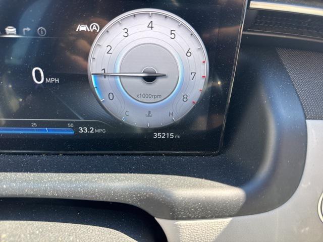 used 2024 Hyundai Tucson car, priced at $24,945