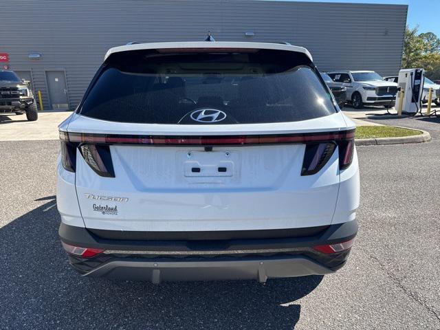 used 2024 Hyundai Tucson car, priced at $24,945