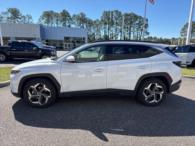 used 2024 Hyundai Tucson car, priced at $24,945