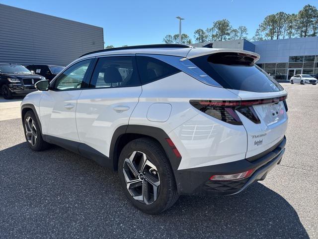 used 2024 Hyundai Tucson car, priced at $24,945