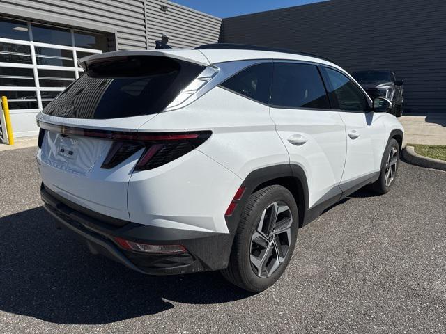 used 2024 Hyundai Tucson car, priced at $24,945