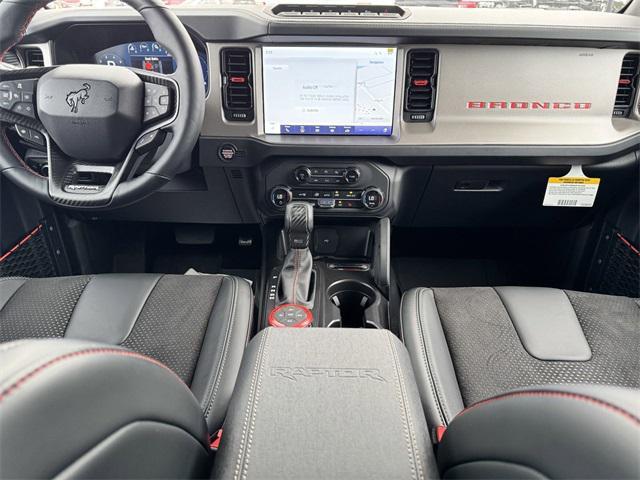 new 2024 Ford Bronco car, priced at $84,497