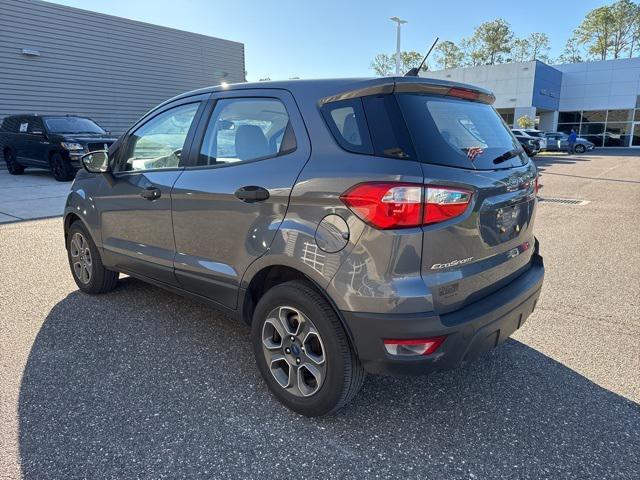 used 2020 Ford EcoSport car, priced at $11,456