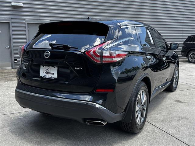 used 2016 Nissan Murano car, priced at $11,995