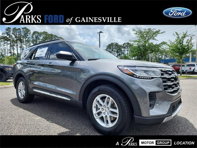 new 2025 Ford Explorer car, priced at $41,450