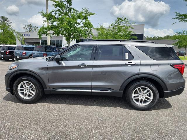 used 2025 Ford Explorer car, priced at $38,673