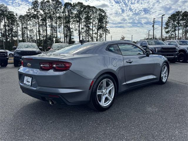 used 2022 Chevrolet Camaro car, priced at $22,399