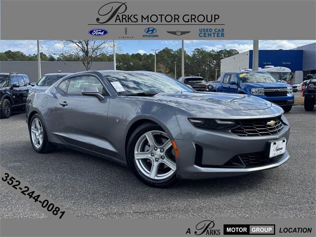 used 2022 Chevrolet Camaro car, priced at $22,399