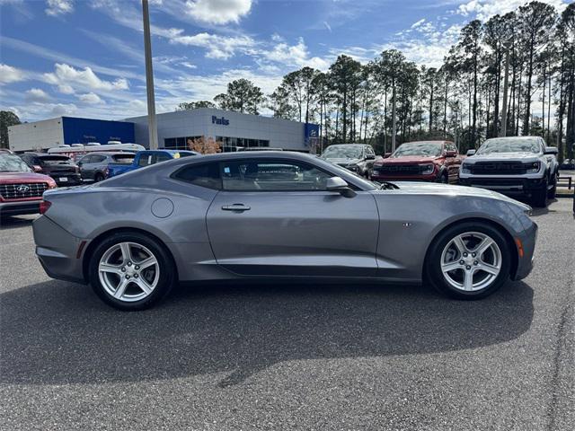 used 2022 Chevrolet Camaro car, priced at $22,399