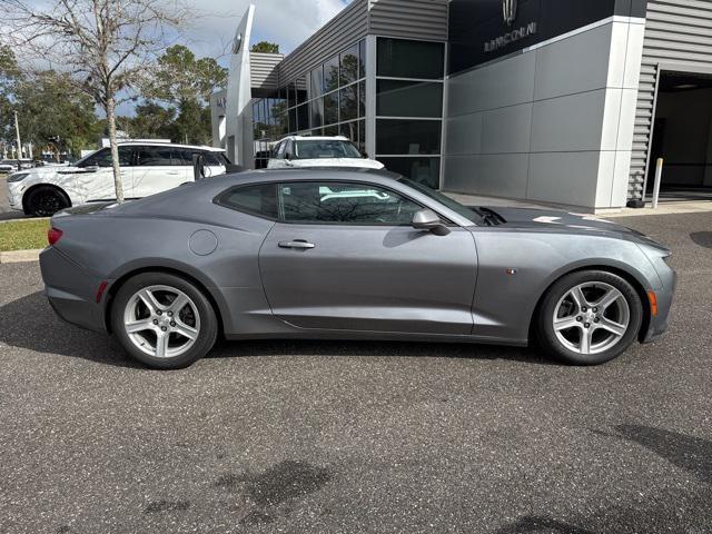 used 2022 Chevrolet Camaro car, priced at $23,599