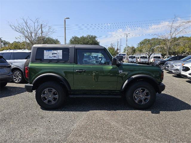 new 2024 Ford Bronco car, priced at $43,455