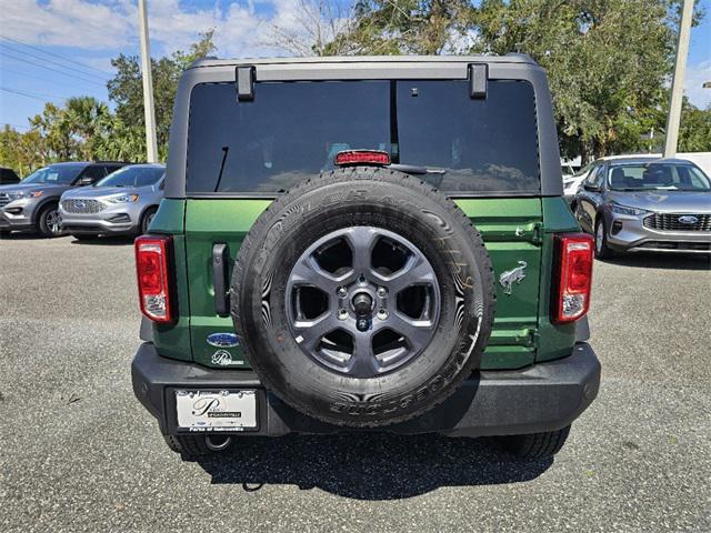 new 2024 Ford Bronco car, priced at $43,455