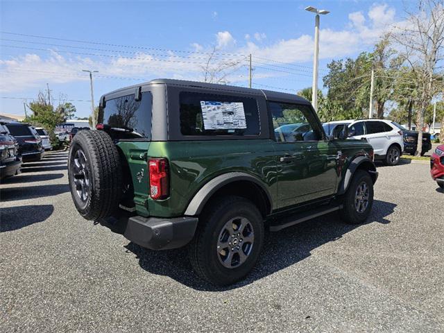 new 2024 Ford Bronco car, priced at $43,455