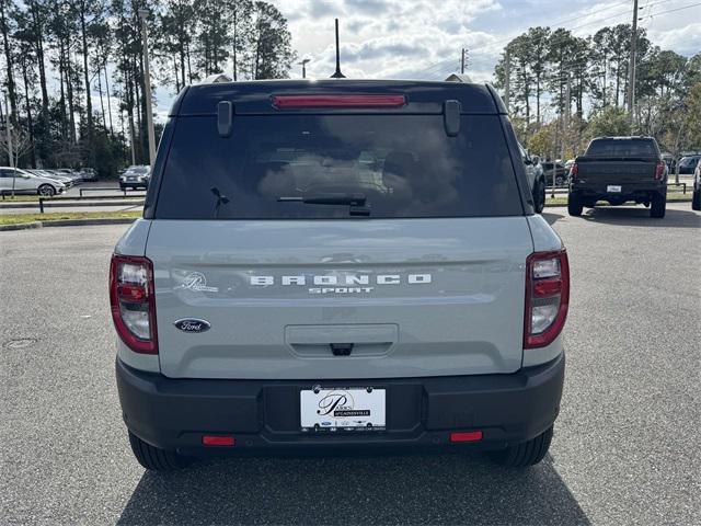 new 2024 Ford Bronco Sport car, priced at $38,080