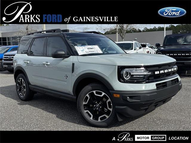 new 2024 Ford Bronco Sport car, priced at $38,080