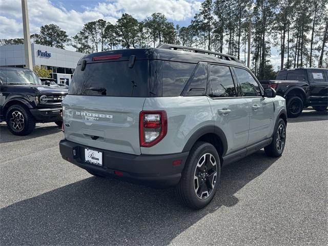 new 2024 Ford Bronco Sport car, priced at $38,080