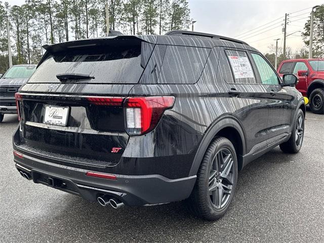 new 2025 Ford Explorer car, priced at $60,895