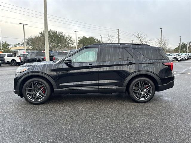 new 2025 Ford Explorer car, priced at $60,895