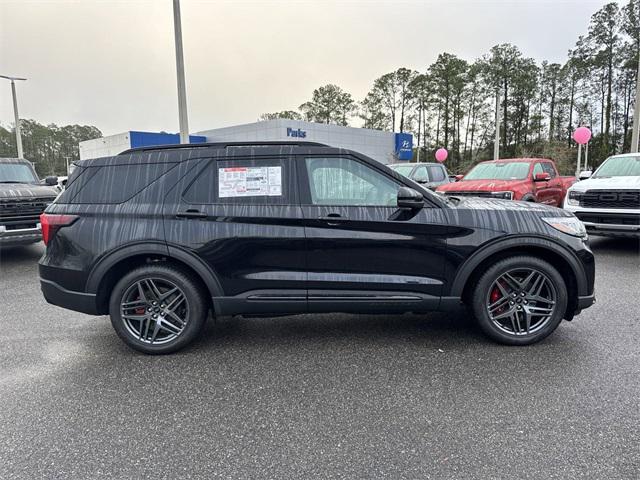 new 2025 Ford Explorer car, priced at $60,895