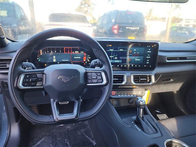 new 2025 Ford Mustang car, priced at $60,320