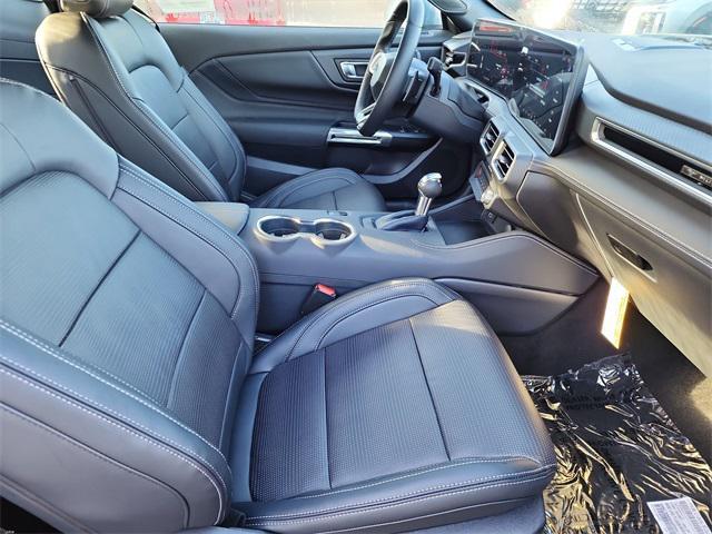 new 2025 Ford Mustang car, priced at $60,320