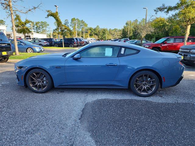 new 2025 Ford Mustang car, priced at $60,320