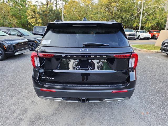 new 2025 Ford Explorer car, priced at $45,665