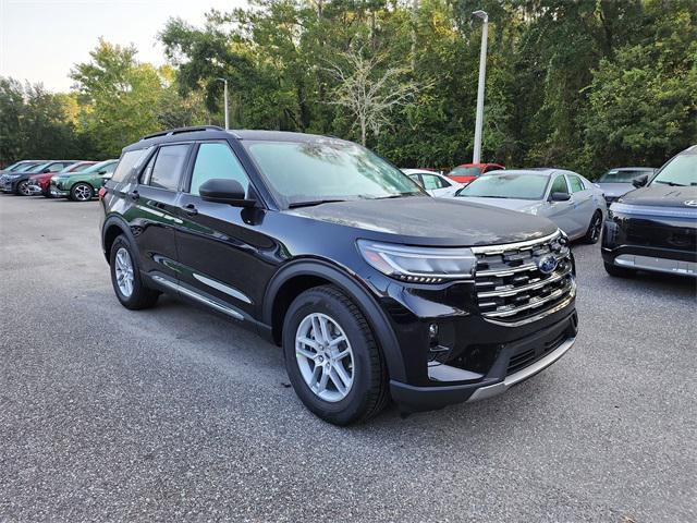 new 2025 Ford Explorer car, priced at $45,665