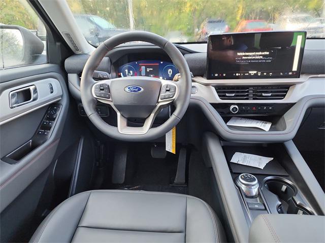 new 2025 Ford Explorer car, priced at $45,665