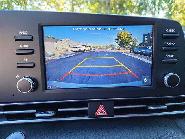 used 2021 Hyundai Elantra car, priced at $15,644