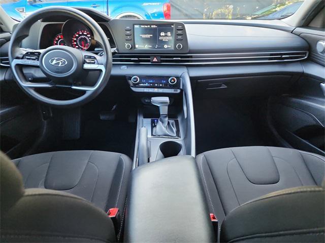 used 2021 Hyundai Elantra car, priced at $15,644